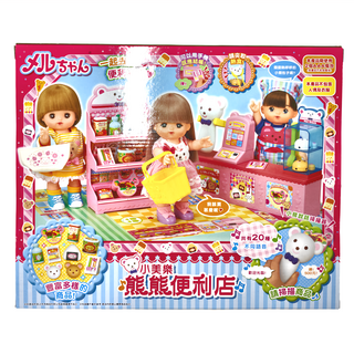 Mell Chan 小美樂 小熊便利店 Set, 共有20種不同聲音, 1盒, 多色