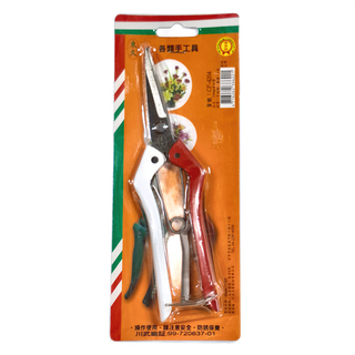 東久 海神坊 190mm芽切剪 - 中碳鋼，台灣製造, 1支