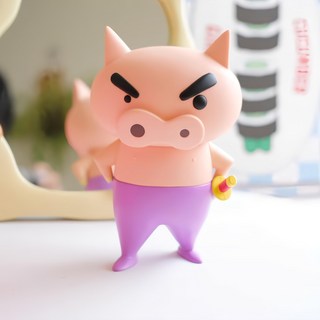 BANDAI SOFVIMATES系列 蠟筆小新 肥嘟嘟左衛門, 1個