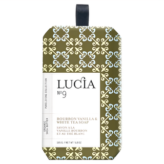 LUCIA 香草白茶皂 165g 溫和潔淨 保濕滋潤 香氛沐浴 純淨生活, 1個