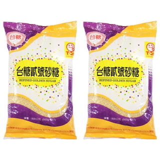 台糖 貳號砂糖, 500g, 1包, 2包