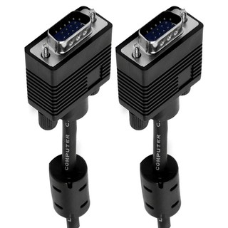 UniSync VGA公對公 15Pin 高畫質影像傳輸延長線 20M, 1條