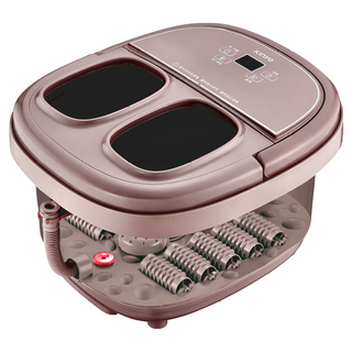 Kinyo 控溫湧泉足浴機 IFM-6002, 咖啡色