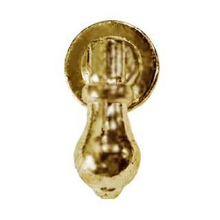 木百貨 拉手含螺絲 Set 10個 金色32-04 金屬材質, 1組, 金色