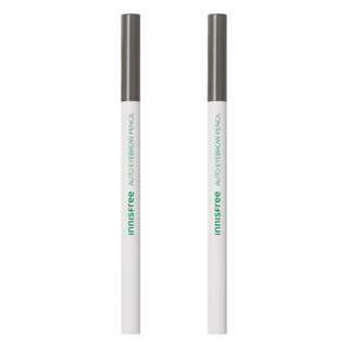 INNISFREE 妝自然眉筆，精準掌握眉型，打造鮮明輪廓, 3號 灰色, 2支