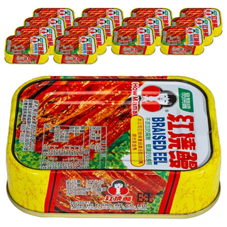 東和食品 HowMaMa 紅燒鰻罐頭, 100g, 15罐