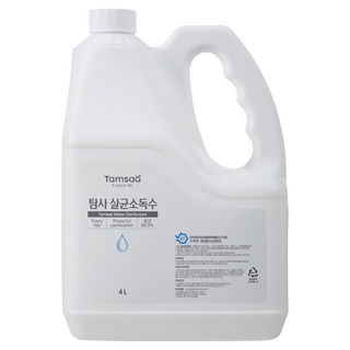 Tamsaa 次氯酸水補充裝 99.9% 強效殺菌, 4L, 1桶