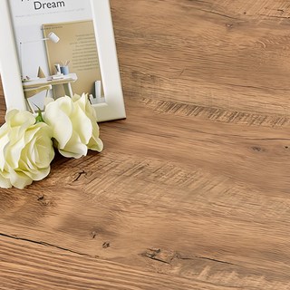 WA. 仿真木紋自黏防水壁紙 海棠木, 300 x 60cm