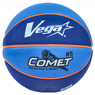 Vega COMET橡膠削邊籃球 5號, OBR-512, 1顆