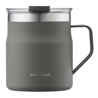 LocknLock 樂扣樂扣 都會馬克咖啡杯 355ml, 橄欖綠, 1個