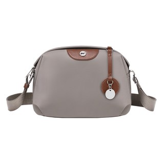 秀氣質感系列 輕量多格層 防潑水兩用包 A5181, 大象灰, 27 x 11 x 17cm