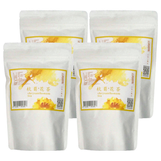 山海經脈 杭菊原味茶 三角立體包, 2g, 20個, 4包