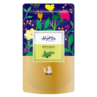 High Tea 伂橙 檸檬草康福茶 無咖啡因 天然草本, 12包, 1袋, 2g