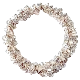 Baiyici Jewelry 水晶髮圈 塑膠髮圈, 透明色