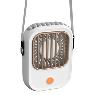 Timo 小江戶上吹式頸掛風扇, TF-04, 白色