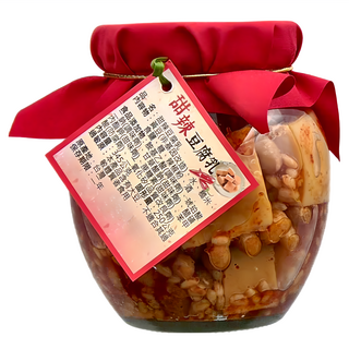 埔里鎮農會 甜辣豆腐乳 台灣產, 345g, 1罐