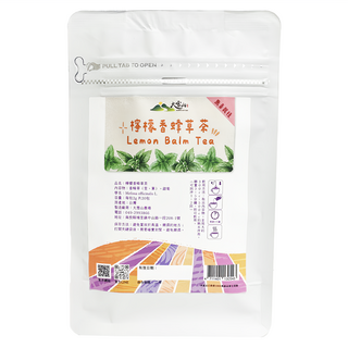 大雪山農場 檸檬香蜂草茶, 2g, 20包, 1袋