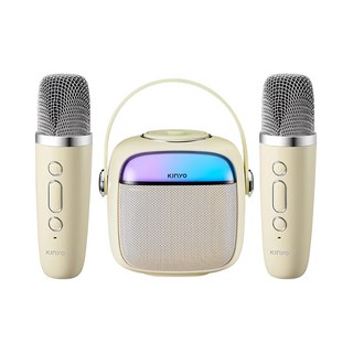 Kinyo 藍牙多媒體音箱 黃色, KY-2023