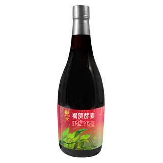 草本之家 御天褐藻醣膠蔬果酵素液, 1瓶, 720ml