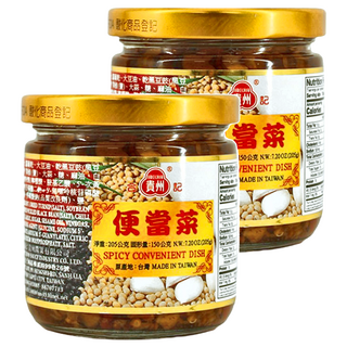 合記貴州 貴州 便當菜, 205g, 1罐, 2罐