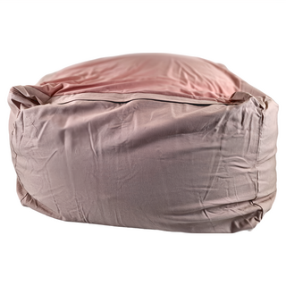 葉子小舖 沙發 櫻花粉色 單人休閒懶骨頭 客廳臥室適用, 1件