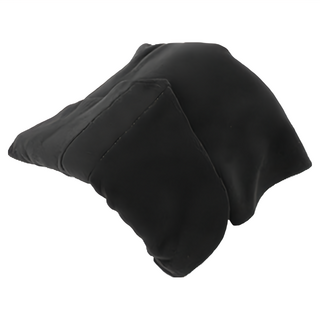 脖頸支撐圍巾型旅行頸枕 帶固定片