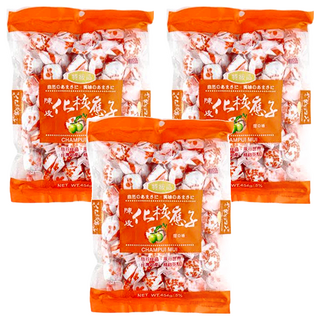 品味食族 陳皮梅化核應子 454g, 3袋