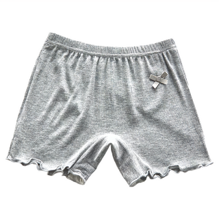 莫代爾蝴蝶結女童防走光安全褲 Set 夏季薄款 透氣涼爽