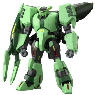 BANDAI 萬代 hg 1/144 機動戰士z鋼彈 波利諾克 沙曼,模型組裝玩具, 1入