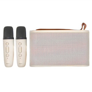 RASTO 10W雙麥克風美聲多模式歡唱藍牙5.3喇叭 原廠保固, RD15, 單一顏色