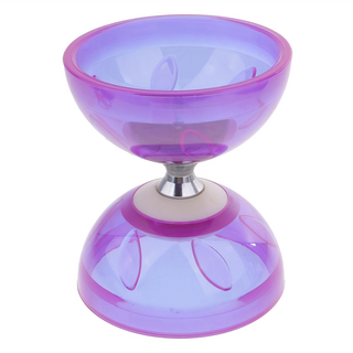 AFAMIC 艾法 長軸軟式三培鈴扯鈴 耐摔 配有收納袋、桿和繩, 1組