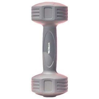 TEZEWA 時尚彩色款啞鈴, 5KG-2支入(共10公斤), 環保材質, 1組