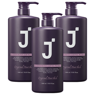 J'SOOP 絲滑角蛋白護髮素 1L, 3件