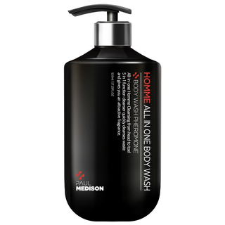 PAUL MEDISON 多合一沐浴乳 費洛蒙香, 510ml, 1瓶
