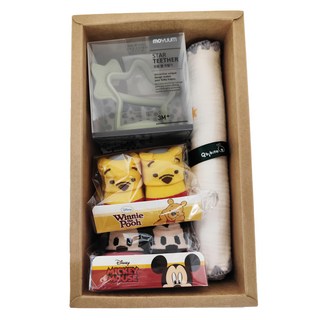 Qbibiya 聰慧小禮盒，0歲以上適用, 綠A