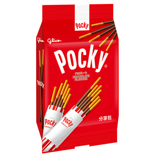 glico 格力高 Pocky 百奇 巧克力棒分享包, 81g, 1袋