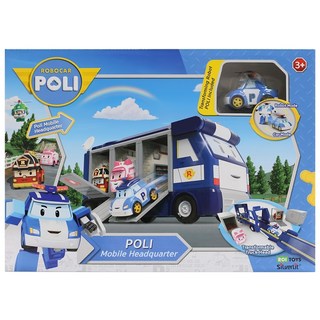 ROI TOYS 波力救援小英雄 可變形卡車頭 合金車場景組, 不適用, 救援小隊行動指揮中心, 1組
