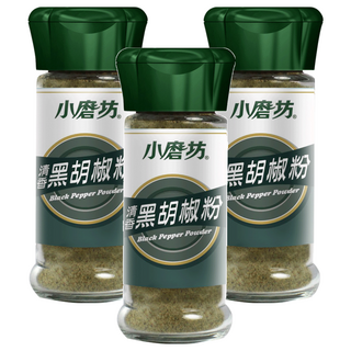 小磨坊 清香黑胡椒粉, 32g, 3瓶