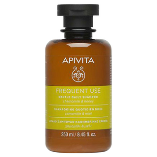 APIVITA 艾蜜塔 溫和潔淨洗髮精 250ml 洋甘菊&蜂蜜, 1瓶