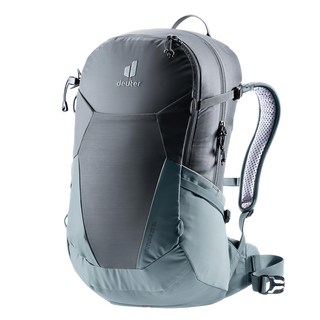 deuter FUTURA透氣網架背包 3400021 21SL, 黑色 + 水藍色
