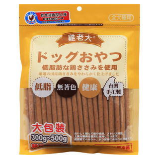 雞老大 軟性雞肉點心棒 低脂無著色健康 台灣手工製, 475g, 1包