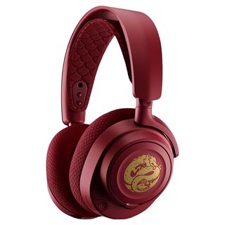 Steelseries 賽睿 無線電競耳機 Arctis Nova 7 龍年限定版, Nova聲學系統, 38小時續航, 快速充電