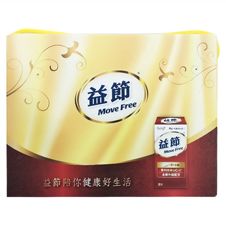 Move Free 益節 UCII加強型迷你錠禮盒 美國專利技術, 60顆, 18g, 1盒
