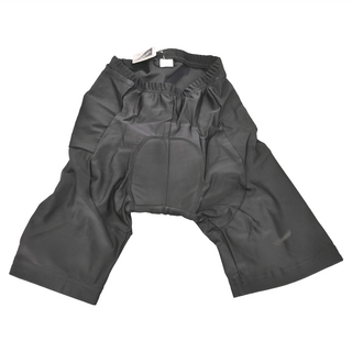 自行車騎行褲 彈力纖維 聚酯纖維材質, XS/S, 黑色