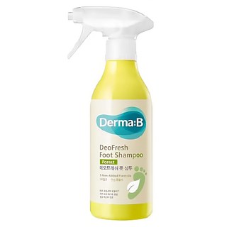 Derma B DeoFresh 足部森林沐浴乳, 400ml, 1瓶