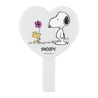 PEANUTS 史努比愛心手拿鏡 13x18.5cm, 友情, 1個