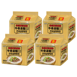 paldo 八道 牛骨湯風味泡麵 20包 香醇湯頭 麵條Q彈有嚼勁 快速料理超方便