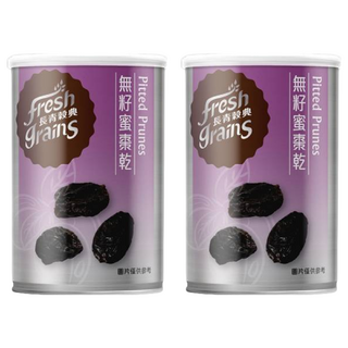 fresh grains 長青穀典 無籽蜜棗乾, 120g, 2罐
