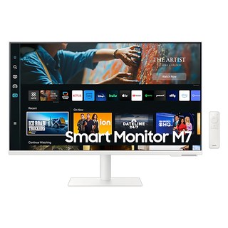 Samsung 三星 M7 4K智慧聯網螢幕 白色 S27CM703UC, 27吋