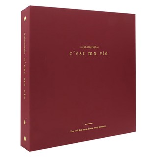 韓國 DREAM Dream 半膠合相冊 紅色 50張